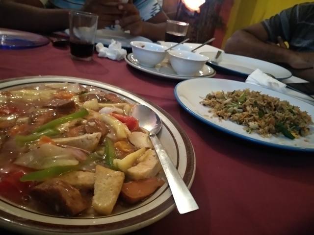 The Green Lagoon Restaurant in Moka