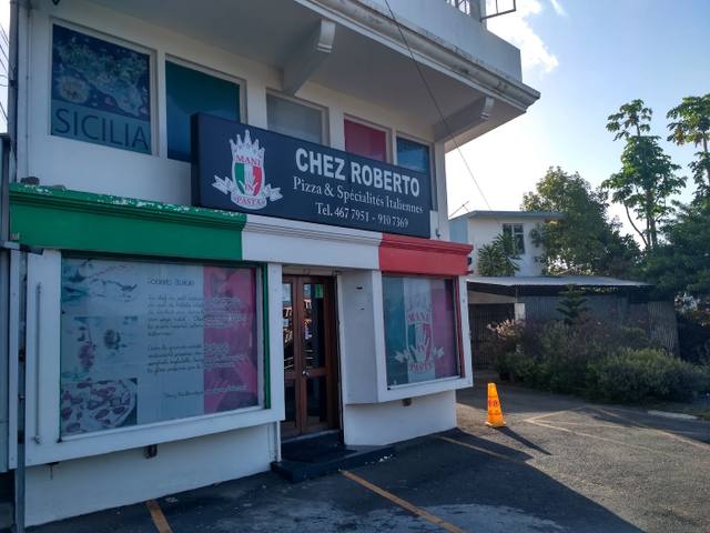 Mani in Pasta "chez Roberto" in Beau Bassin-Rose Hill