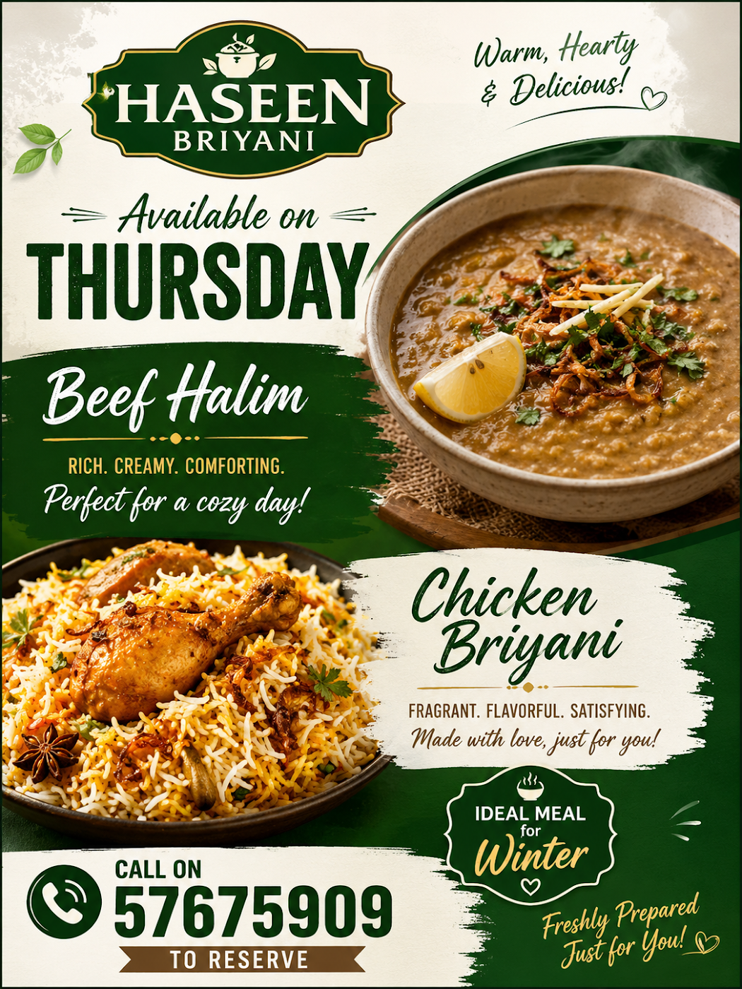 Haseen Briyani