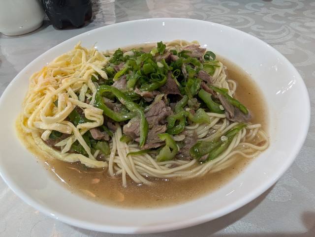 Lanzhou Hand Pulled Noodles in Port Louis