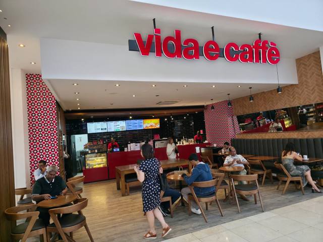 Vida e Caffé Bagatelle in Moka