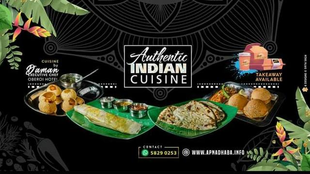 Apna dhaba Indian cuisine in Central Flacq