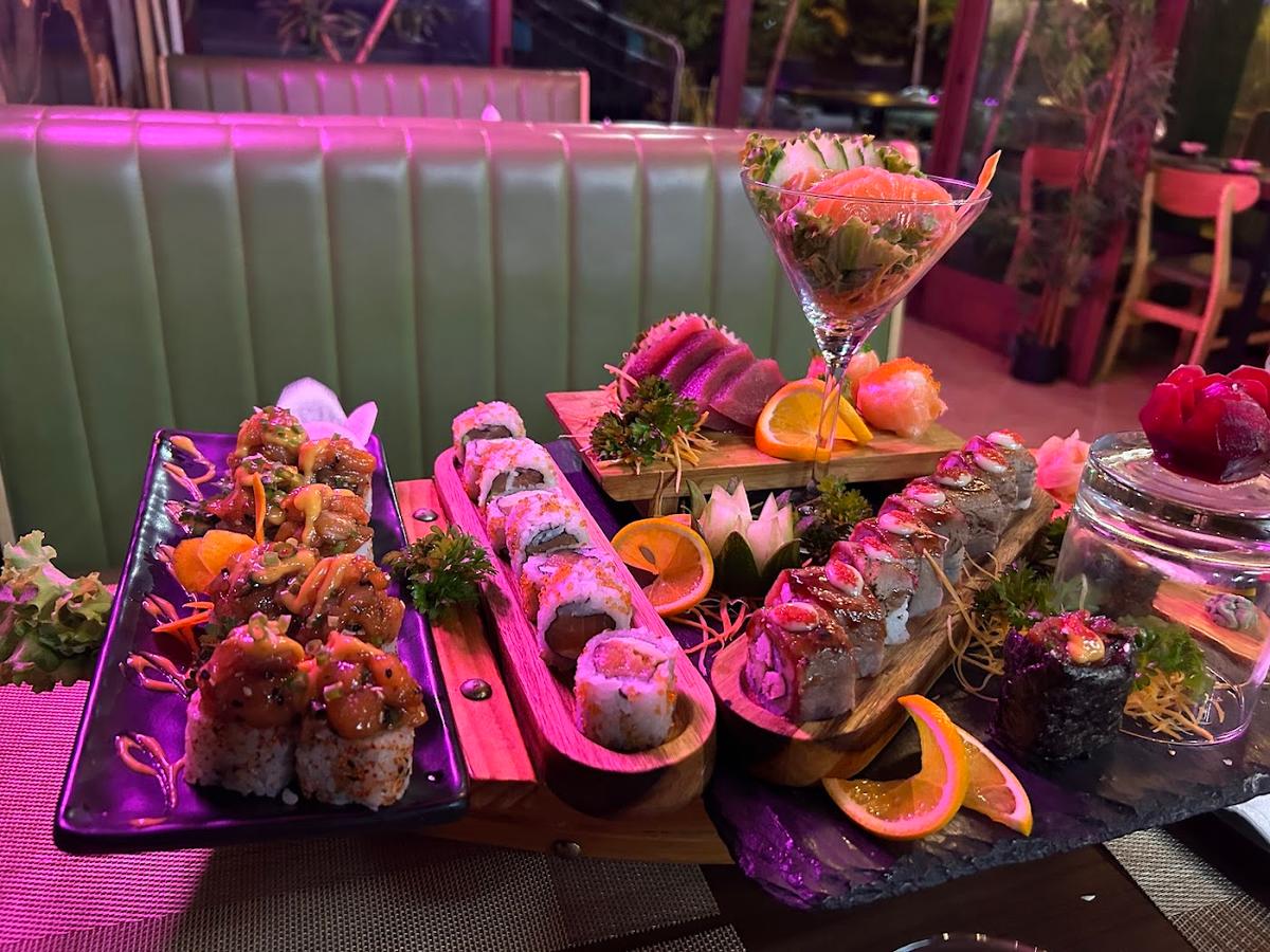 osaka sushi beach restaurant flic en flac
