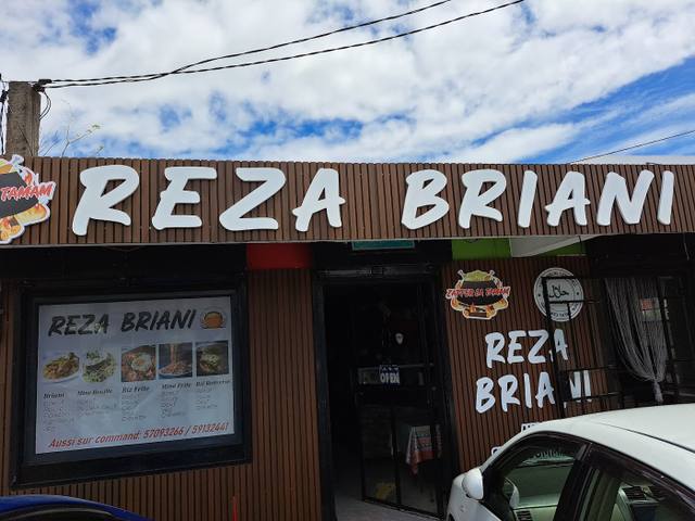 Reza Briani Snack in Port Louis