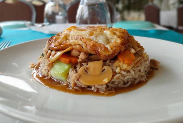 Saveurs Otentik Restaurant, Riviere des Anguilles