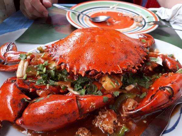 Restaurant Dragon De Chine, Mahebourg