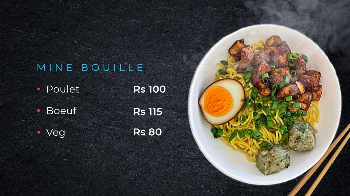 Popeye noodles & burger