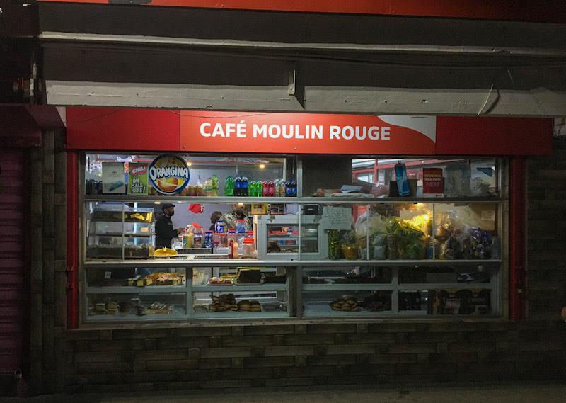 Cafe Moulin Rouge