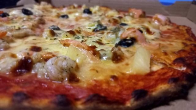 Via Pizza in Port Louis