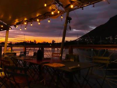 Moon Bar’k - Floating Bar & Dining on the sea in Black River