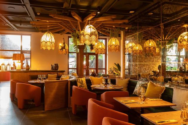 Ginger Thai Restaurant in Flic en Flac