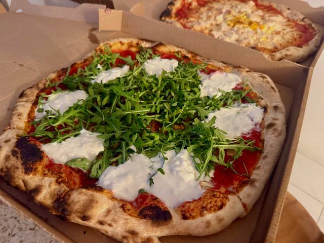 Italian Pizza da Mario in Grand Baie