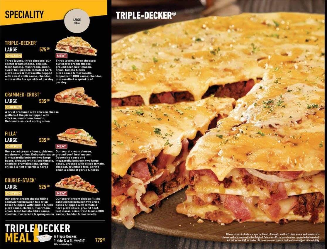 Debonairs Pizza