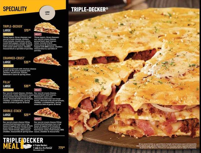 Debonairs Pizza in Beau Bassin-Rose Hill