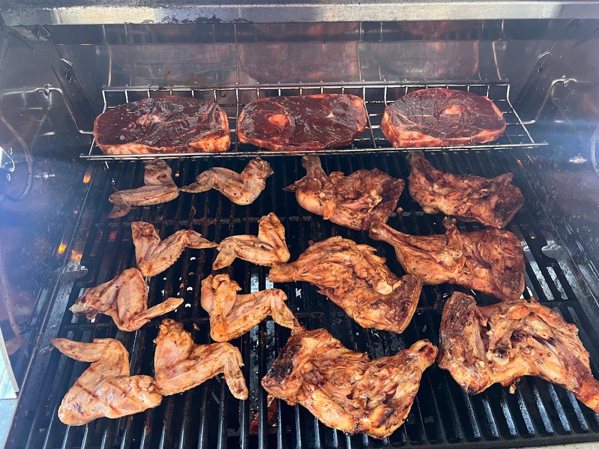 Grilled Master