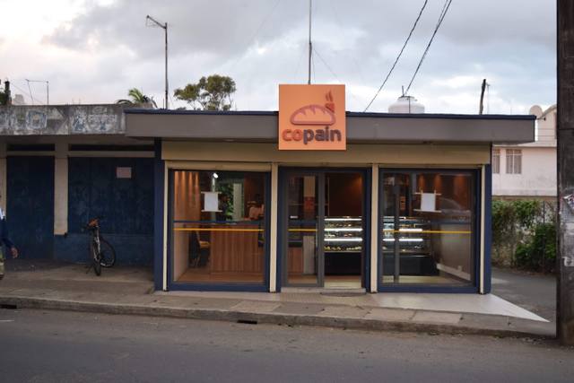 Copain Bakery in Riviere des Anguilles