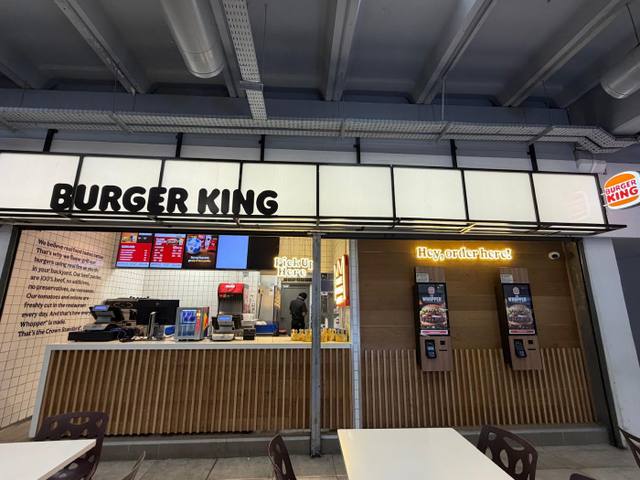 Burger King LA CITY TRIANON in Quatre Bornes