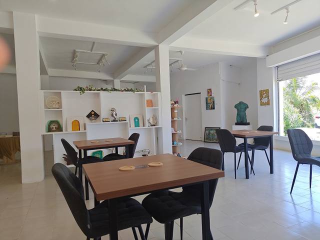 Ananta Art & Café in Pointe aux Piments