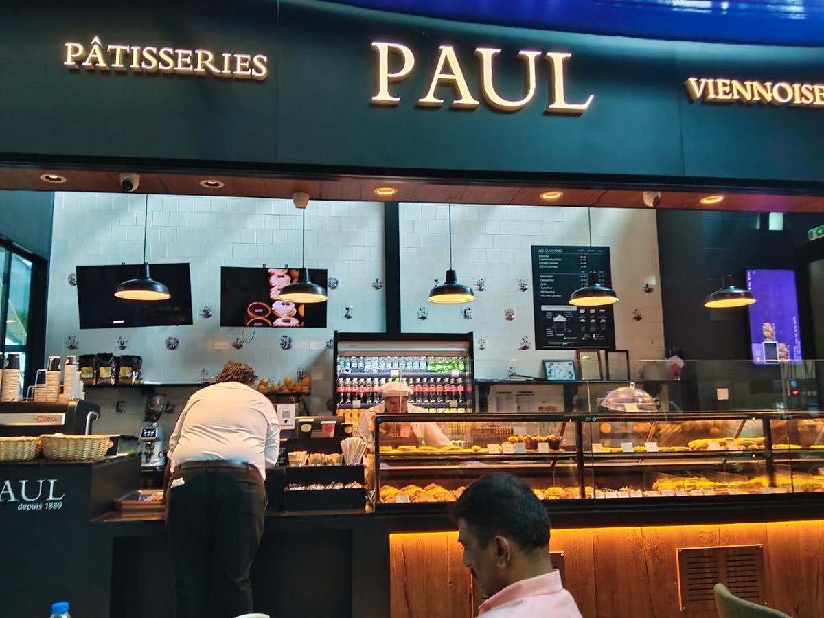 PAUL (Ground Floor Arrival)