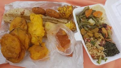 Maurician snack