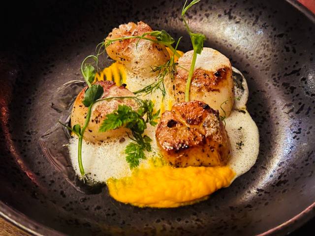 Magenta Seafood Restaurant in Flic en Flac