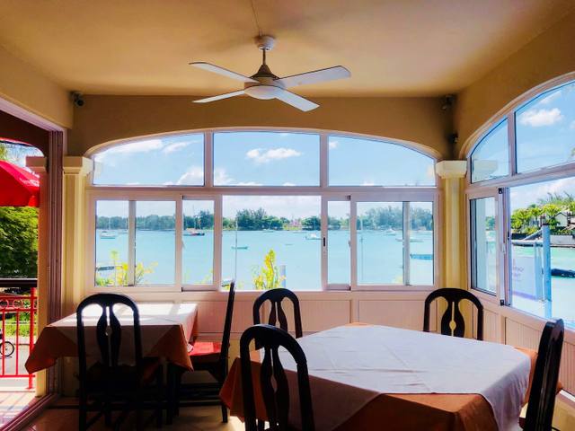 Chinese Garden Restaurant in Grand Baie