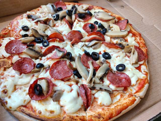 El Mondo Pizza in Moka
