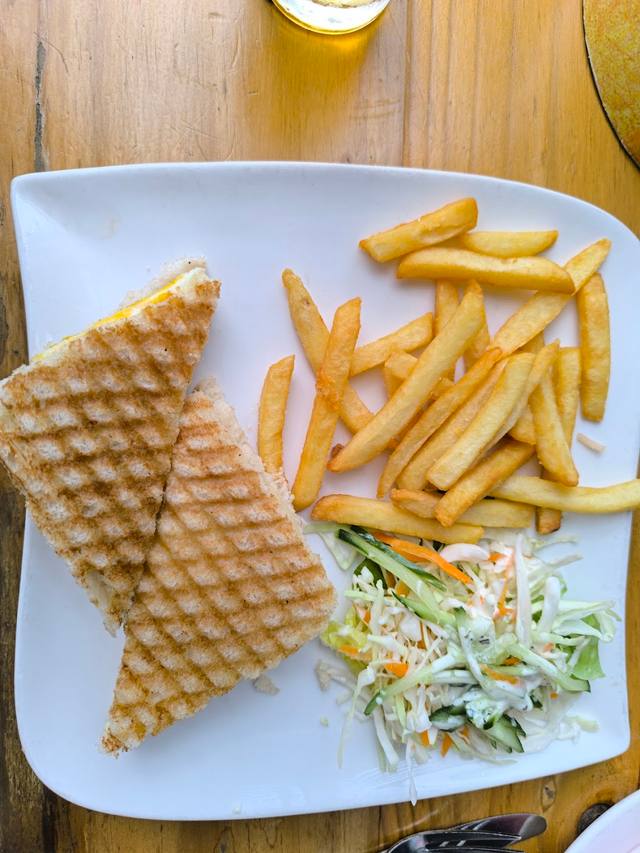 Ty Breiz cafe in Port Louis