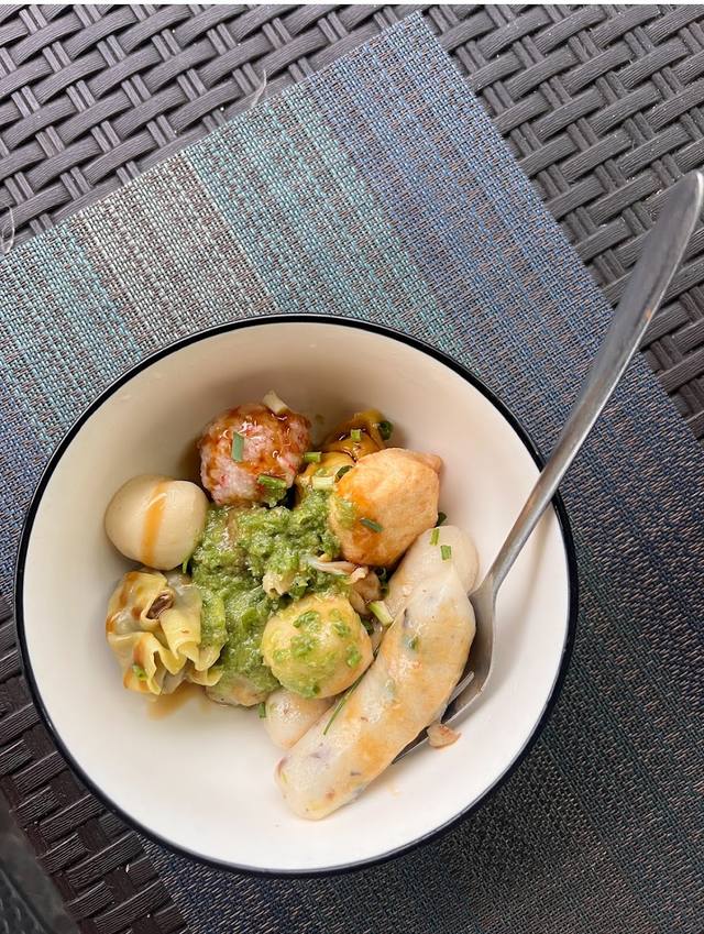Kim Boulettes in Mahebourg