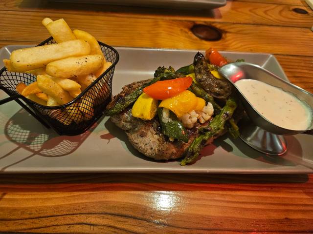 Bistro 98 in Curepipe