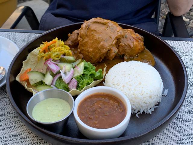 The Chaser Mauritian Bistro in La Gaulette