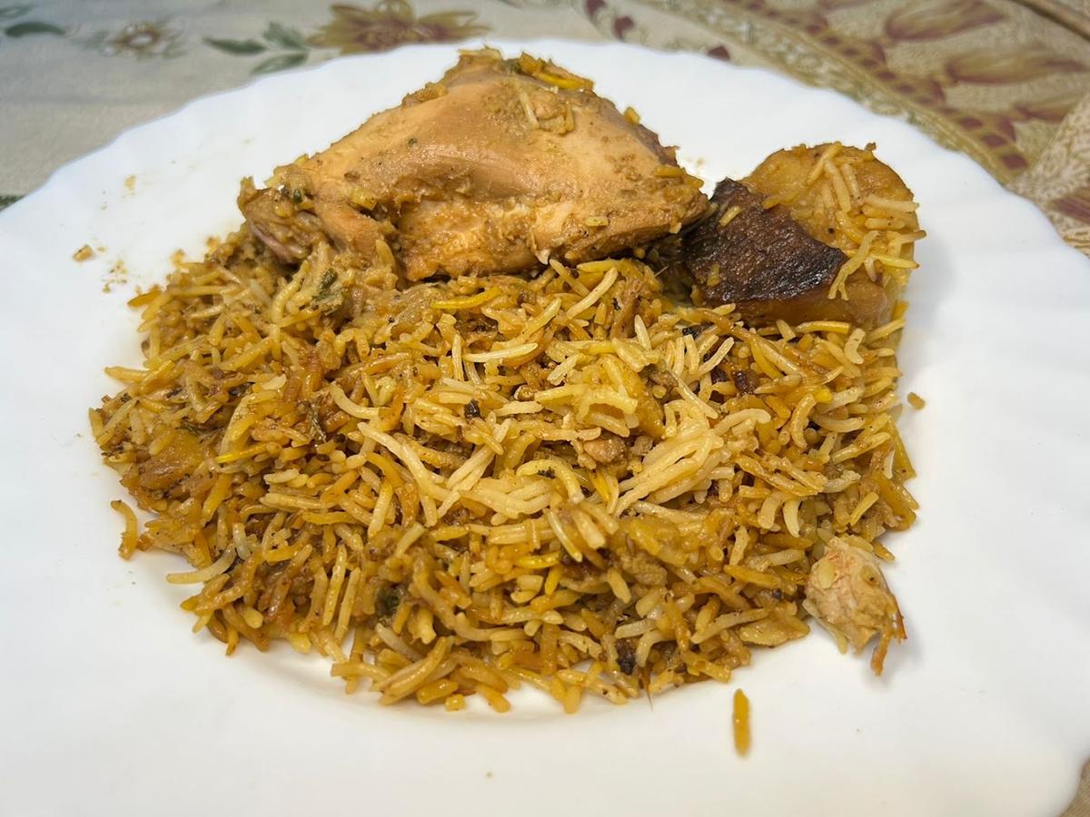 KHU-STAR BRIYANI