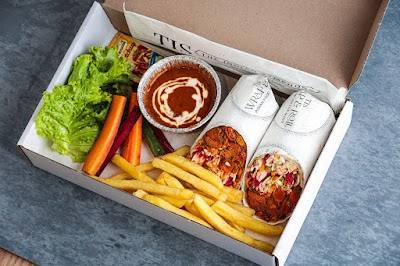 Wrap & Roll - Telfair, Moka in Moka