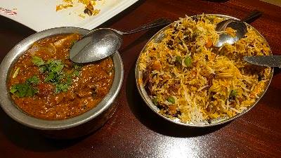 The GUJ restaurant in Calebasses