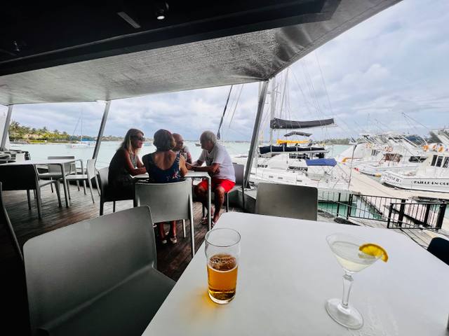Sunset Café-Restaurant Grand Baie in Grand Baie