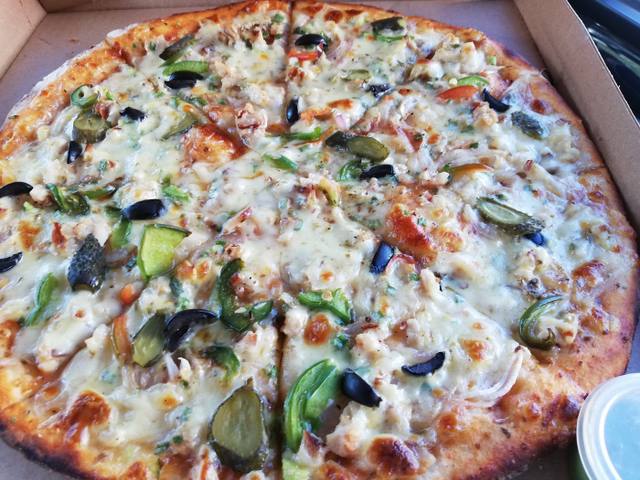 Meg's Pizza ( Rose Hill ) in Beau Bassin-Rose Hill