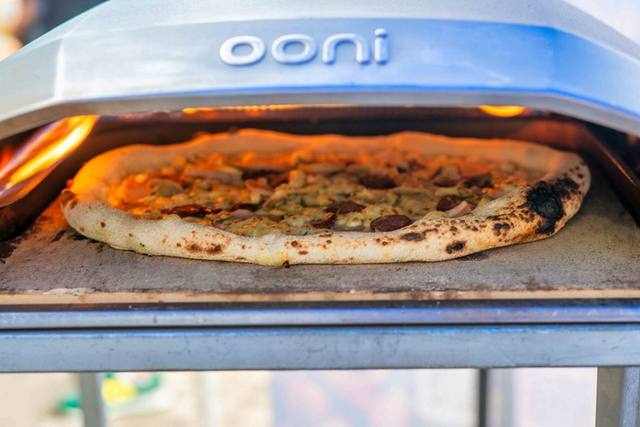 Chez Miaw Pizza in Curepipe