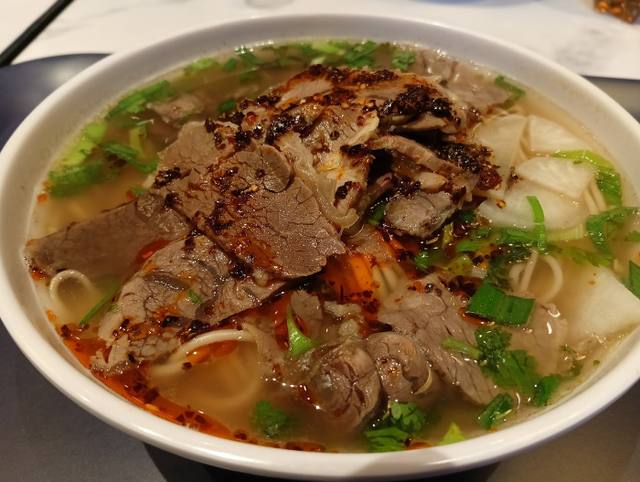 Lamian Noodles in Trianon