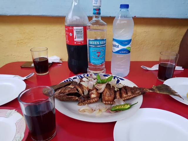 Kimberley Snack (Chez Vishnu) in Mahebourg