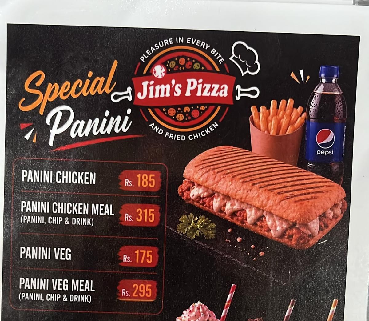 Jim's Pizza