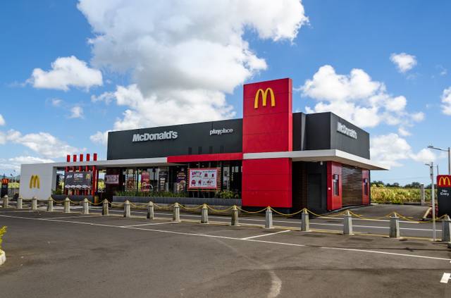 McDonald's in Central Flacq