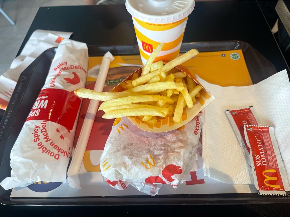 McDonald's Tamarin