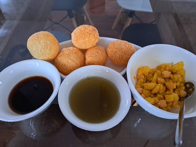 Vrindavan Pani Puri Cart in Quatre Bornes