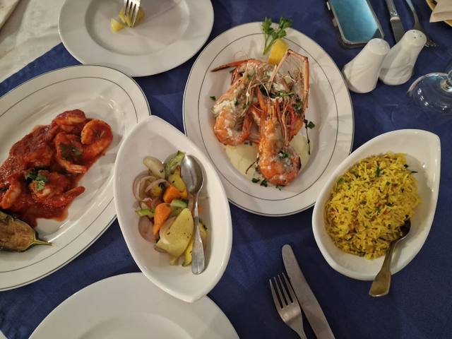 L'Espadon restaurant in Pamplemousses district