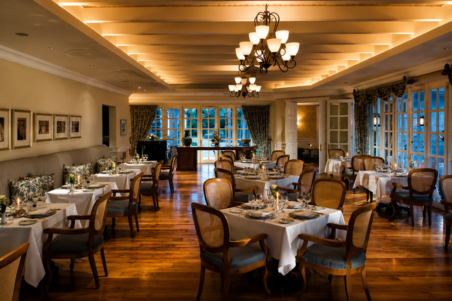 Château Mon Désir Fine Dining Restaurant in Balaclava