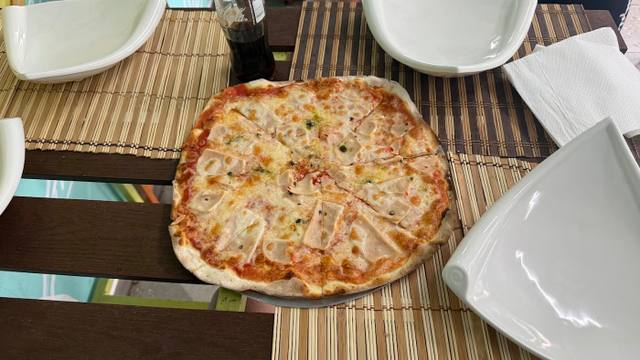 La B' Pizza in Baie du Cap