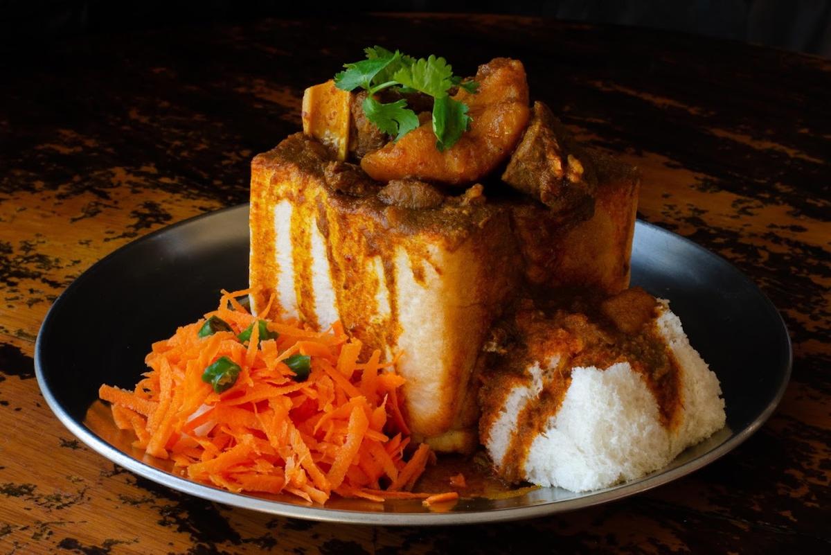 Durban Bunny Chow - Curry Express