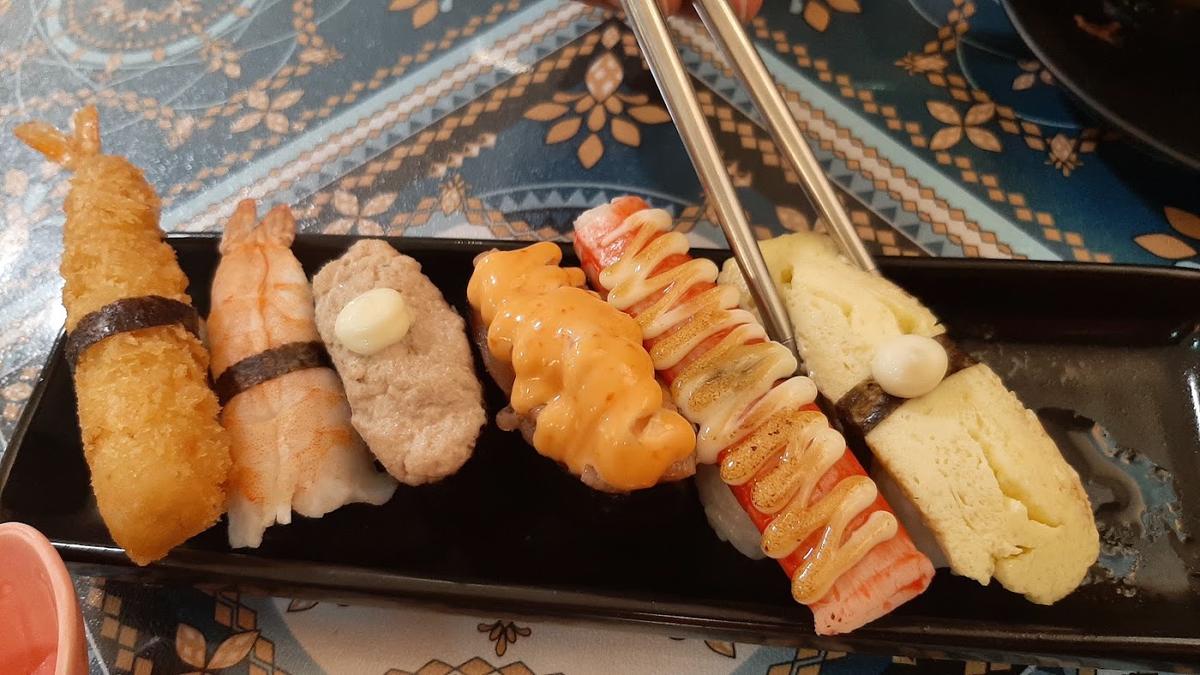 Jiro Sushi Tamarin