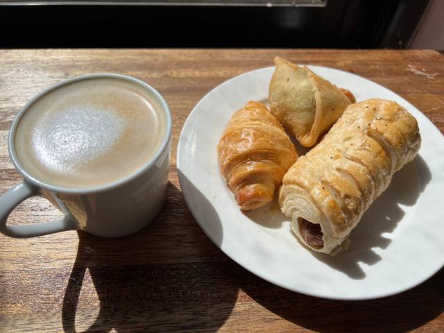 Chikooz cafe in Grand Baie