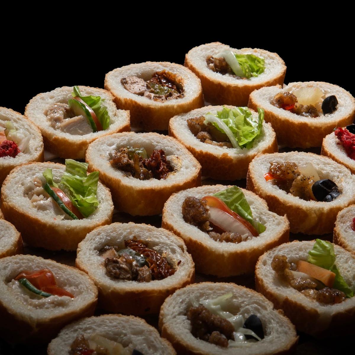 The Sandwich Society